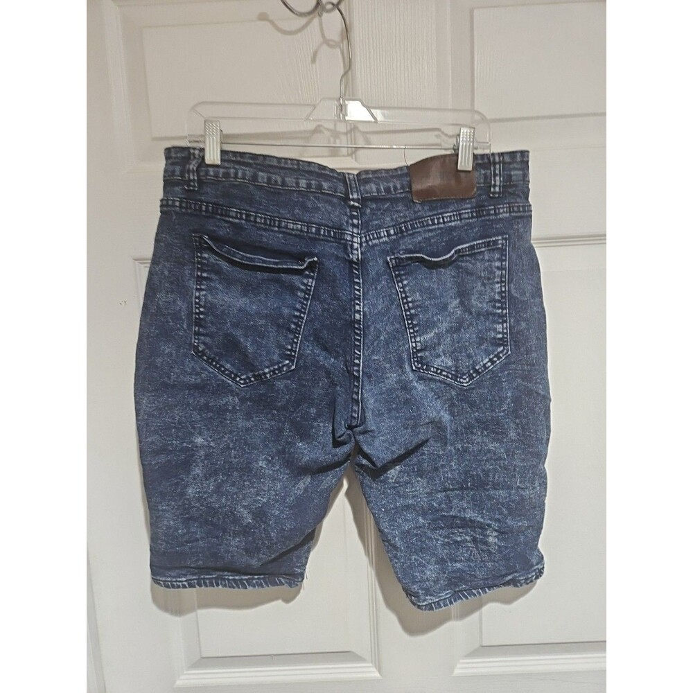 Y2K Phat Farm Blue Jean Shorts Waist Size 38 Jorts - Picture 8 of 8